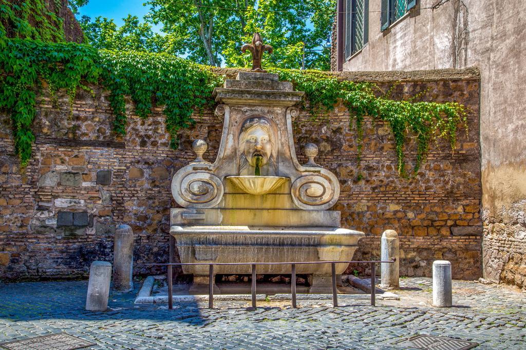 Palazzo Medusa Rome Bagian luar foto