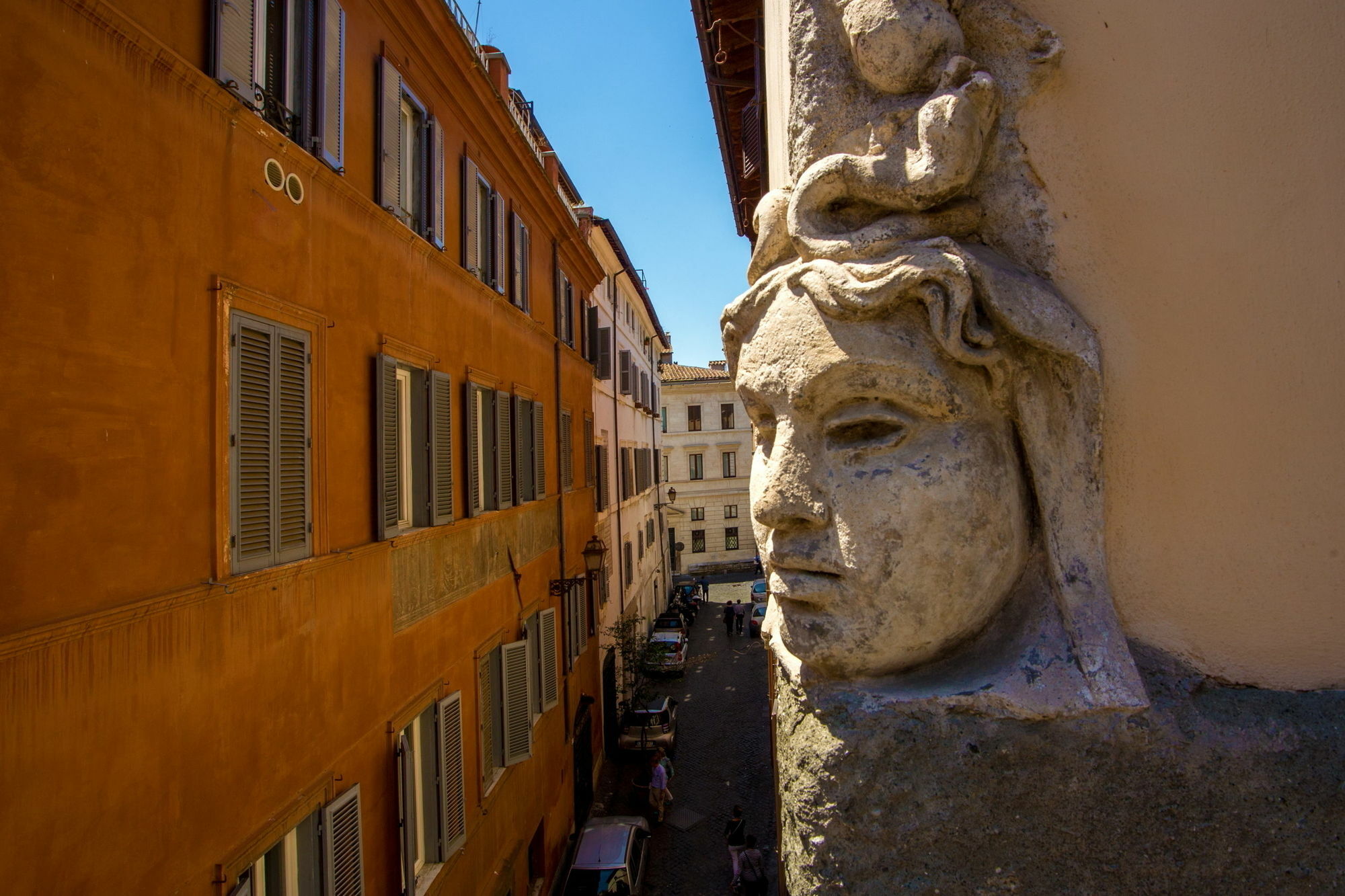 Palazzo Medusa Rome Bagian luar foto