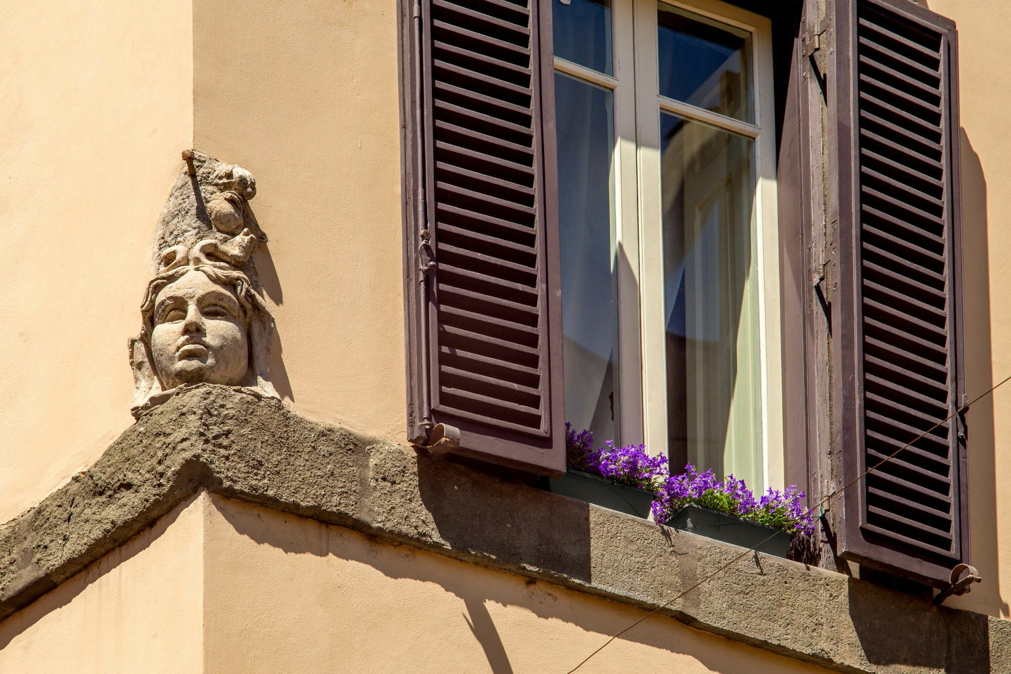 Palazzo Medusa Rome Bagian luar foto